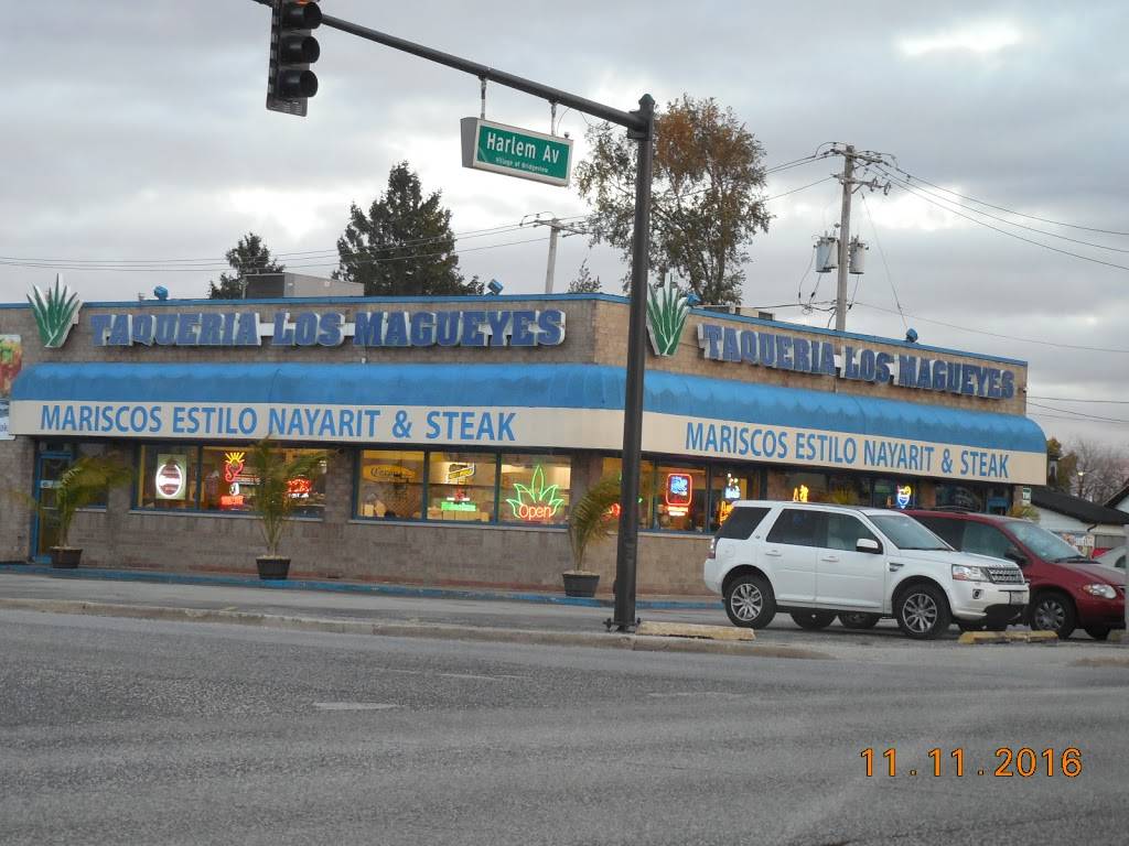 Taqueria Los Magueyes Inc | restaurant | 7101 S Harlem Ave, Bridgeview, IL 60455, USA | 7089244550 OR +1 708-924-4550