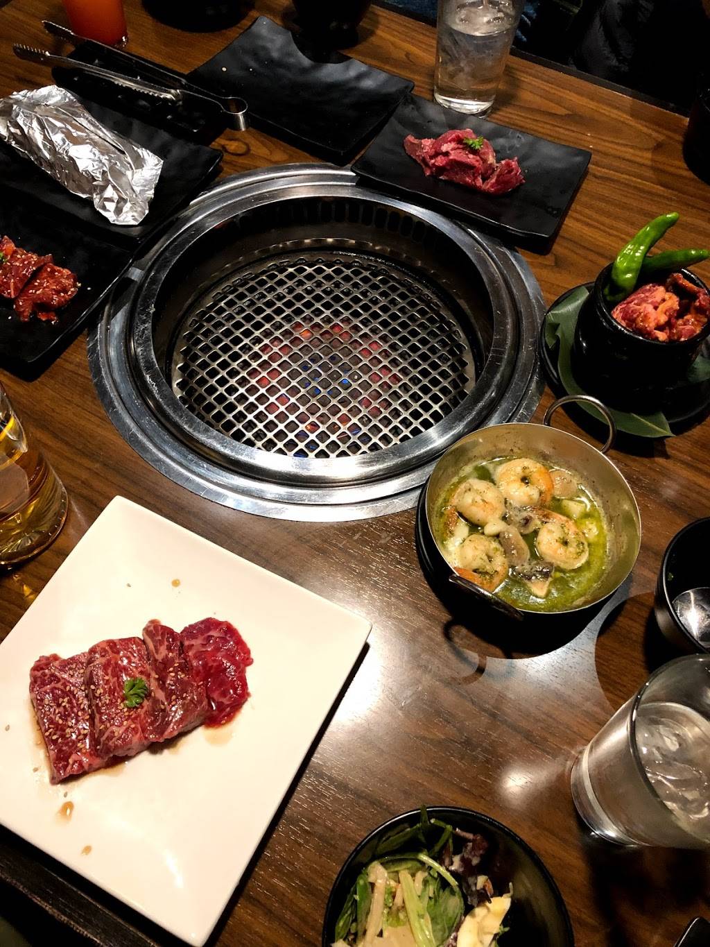 Gyu-Kaku Japanese BBQ | restaurant | 1119 N Hudson St, Arlington, VA 22201, USA | 5715270445 OR +1 571-527-0445