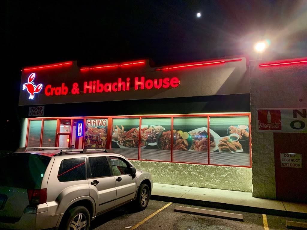 Crab & Hibachi House | restaurant | 191 W Hendricks St, Thomson, GA 30824, USA | 7066905066 OR +1 706-690-5066