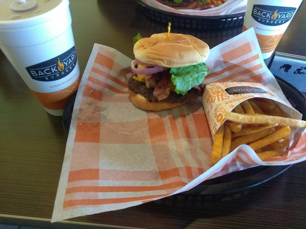 Back Yard Burgers | restaurant | 7545 Goodman Rd, Olive Branch, MS 38654, USA | 6628932221 OR +1 662-893-2221