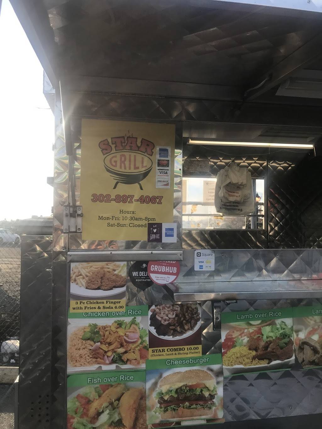 Star Grill Food Truck | restaurant | 400 M.L.K. Jr. Blvd, Wilmington, DE 19801, USA | 3028974067 OR +1 302-897-4067