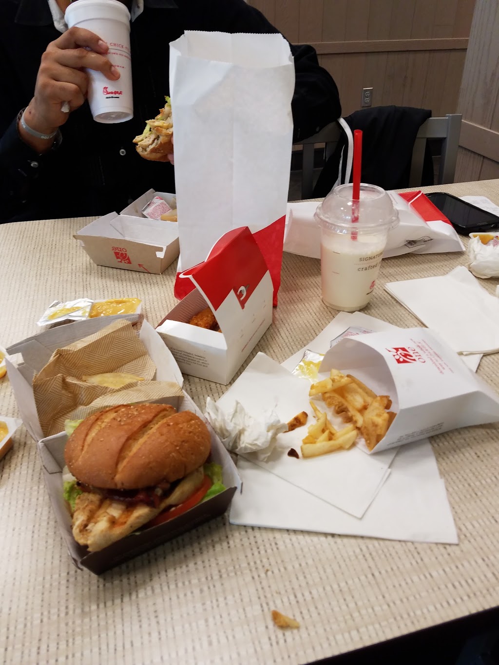 Chick-fil-A | restaurant | 12 N Royal St, Mobile, AL 36602, USA | 2514349768 OR +1 251-434-9768