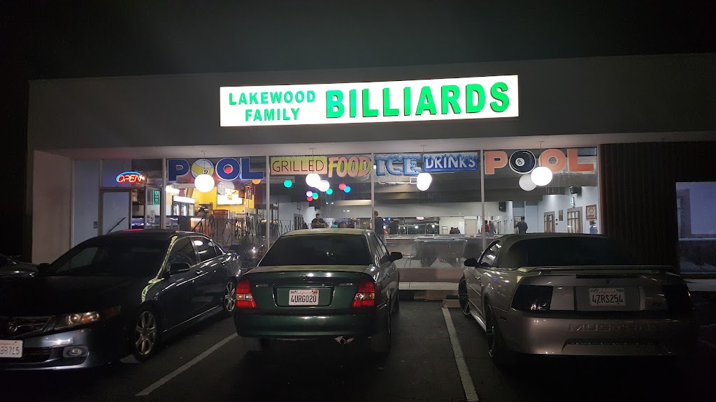 Good Times Family Billiards | restaurant | 4125 Paramount Blvd, Lakewood, CA 90712, USA | 5624209556 OR +1 562-420-9556