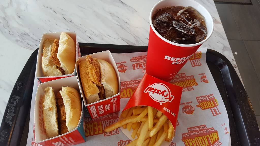 Krystal | meal takeaway | 412 13th St, Columbus, GA 31901, USA | 7063230349 OR +1 706-323-0349