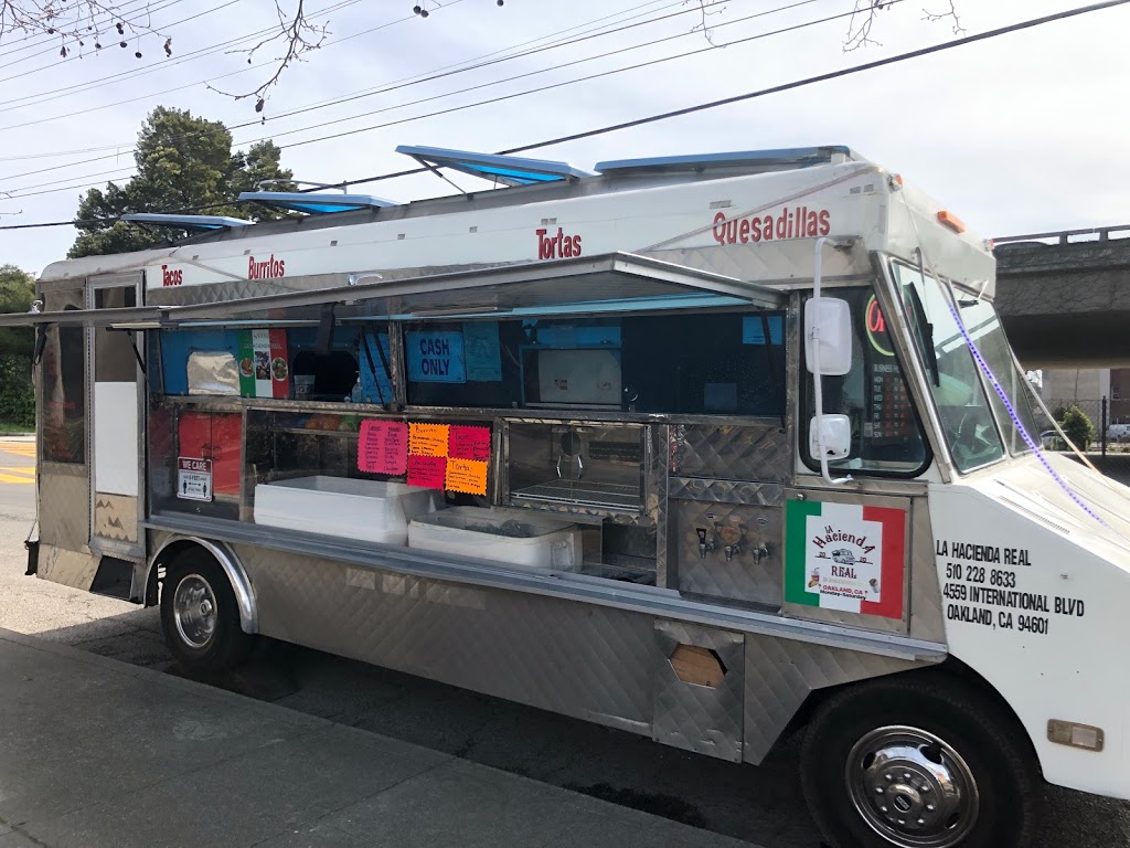 La Hacienda Real Taco Truck | restaurant | 2480-2432 Montana St, Oakland, CA 94602, USA | 5102288633 OR +1 510-228-8633
