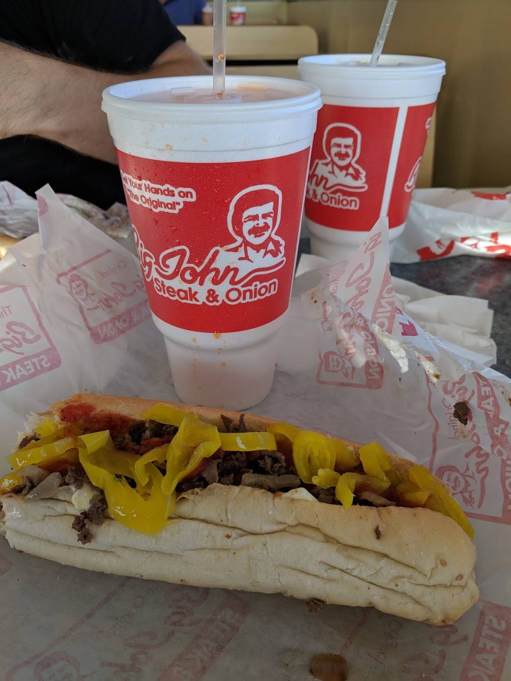 Big John Steak & Onion | restaurant | 625 Dort Hwy, Flint, MI 48503, USA | 8102380571 OR +1 810-238-0571