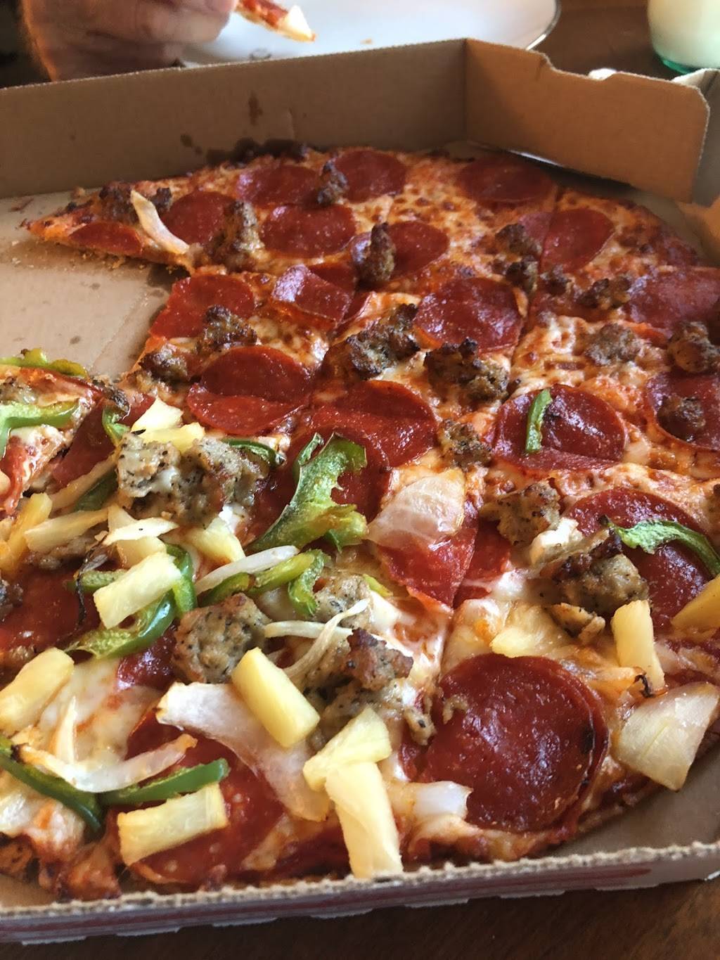Dominos Pizza | meal delivery | 9827 Grand Ave, Sun City, AZ 85351, USA | 6239330200 OR +1 623-933-0200