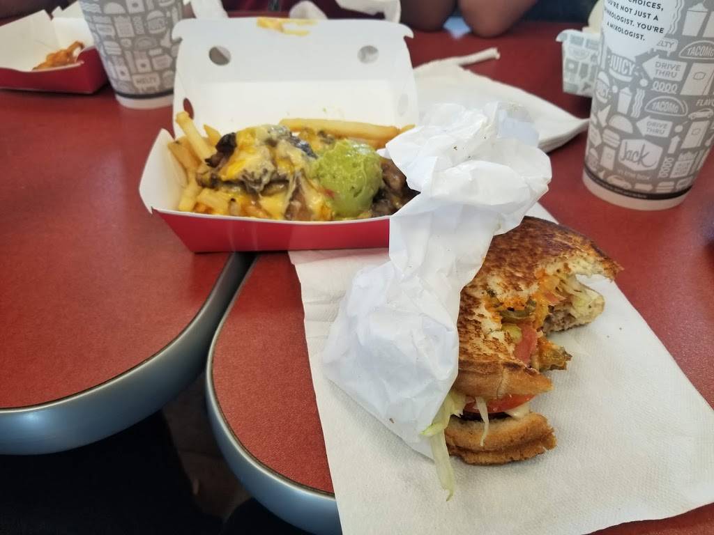 Jack in the Box | restaurant | 8919 Siegen Ln, Baton Rouge, LA 70810, USA | 2258199838 OR +1 225-819-9838