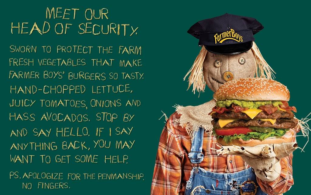 Farmer Boys | restaurant | 7010 S Rainbow Blvd, Las Vegas, NV 89118, USA | 7024629770 OR +1 702-462-9770