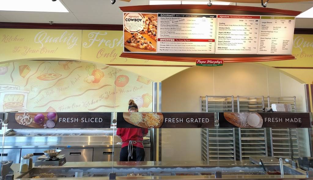 Papa Murphys Take N Bake Pizza | meal takeaway | 1025 Main Ave, De Pere, WI 54115, USA | 9203367272 OR +1 920-336-7272