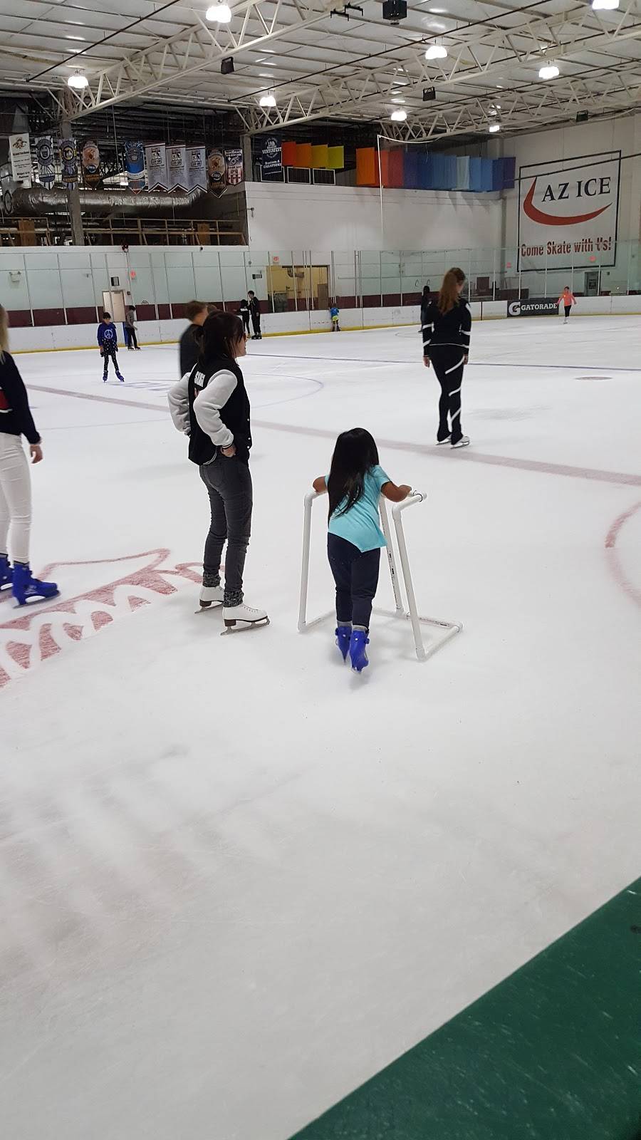 AZ Ice Peoria | restaurant | 15829 N 83rd Ave, Peoria, AZ 85382, USA | 6233341200 OR +1 623-334-1200