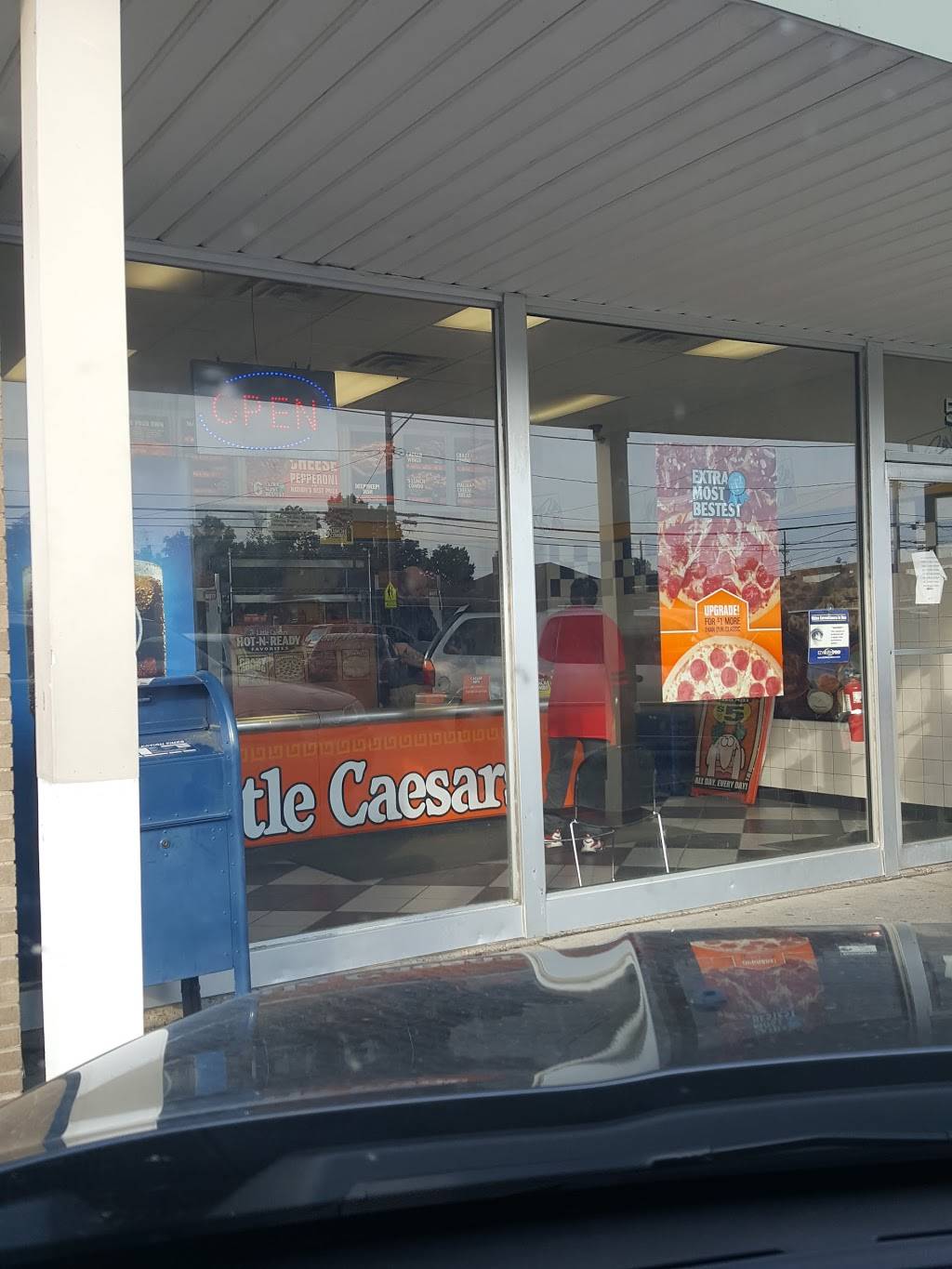Little Caesars Pizza | meal takeaway | 5721 Turney Rd, Garfield Heights, OH 44125, USA | 2165181111 OR +1 216-518-1111