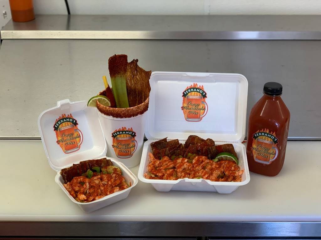 Serrano’s Fuego Michelada Mix | restaurant | 2714 Azle Ave, Fort Worth, TX 76106, USA | 8173532410 OR +1 817-353-2410