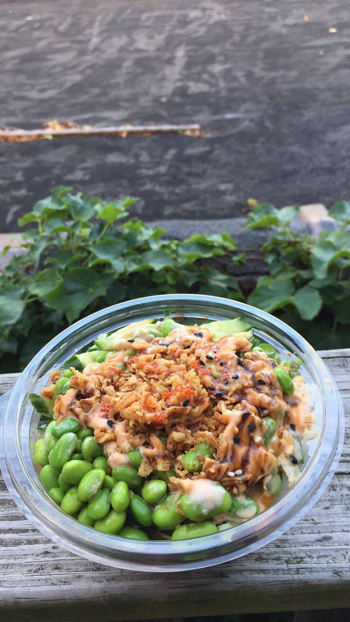 Aloha Poke Co. | restaurant | 630 Davis St, Evanston, IL 60201, USA | 2249997298 OR +1 224-999-7298