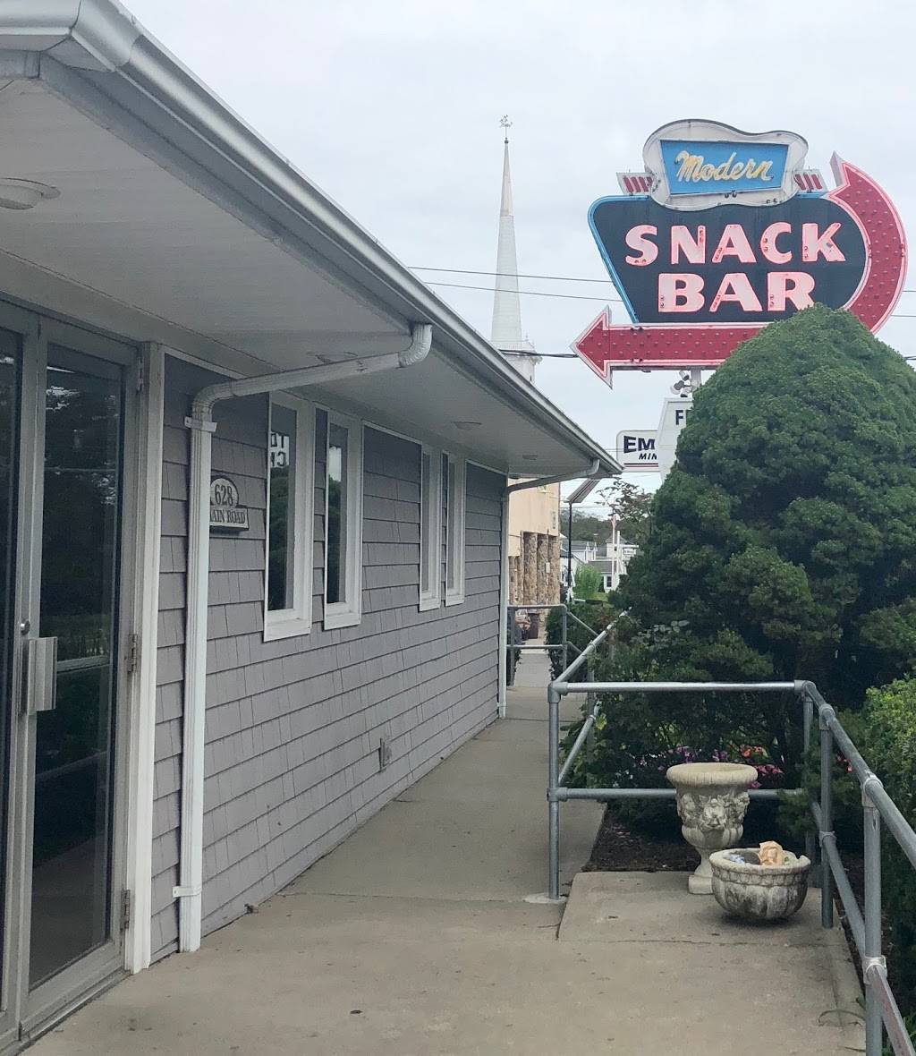 Modern Snack Bar | restaurant | 628 Main Rd, Aquebogue, NY 11931, USA | 6317223655 OR +1 631-722-3655