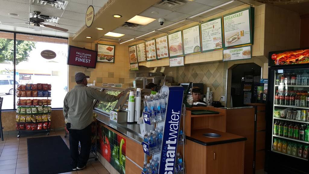 Subway Restaurants | restaurant | 1701 Truman St Suite A, San Fernando, CA 91340, USA | 8188376050 OR +1 818-837-6050