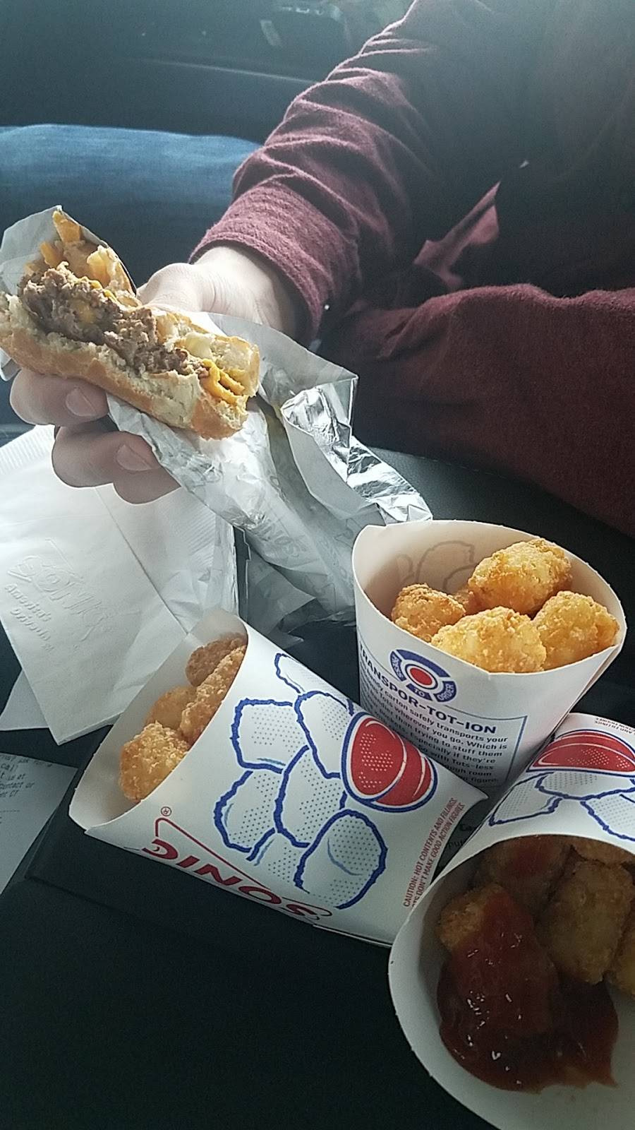 Sonic Drive-In | restaurant | 5465 Camino Al Norte Blvd, North Las Vegas, NV 89031, USA | 7026390091 OR +1 702-639-0091