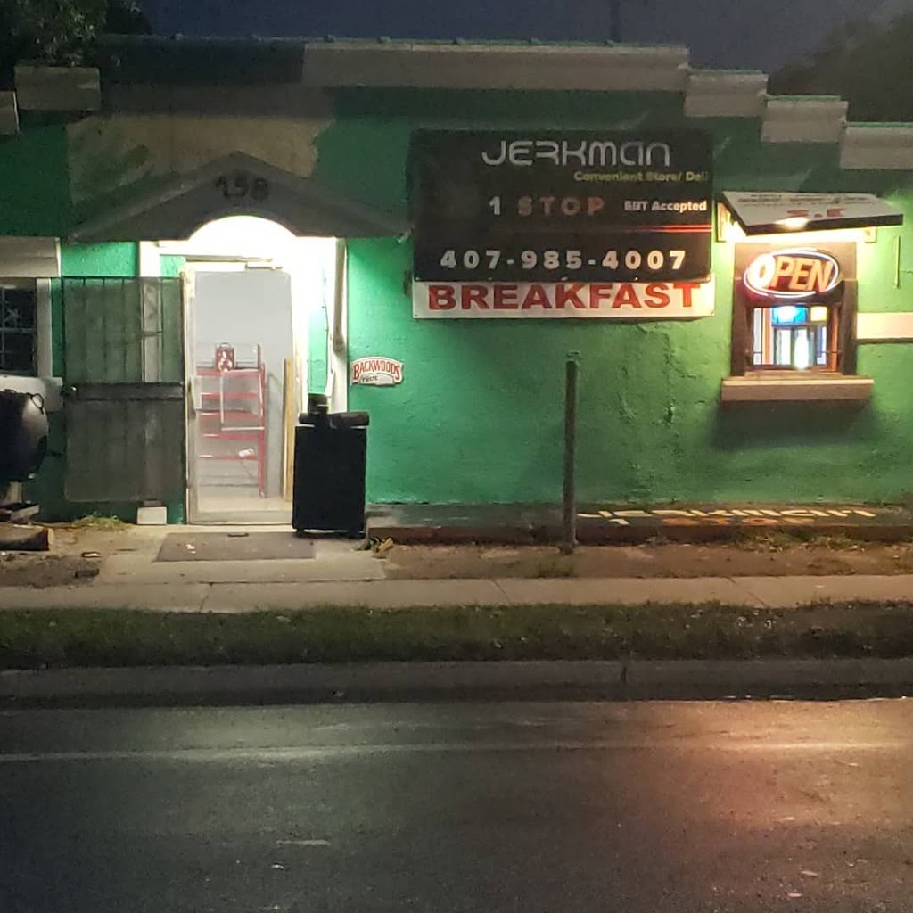 Jerkman BBQ | restaurant | 758 S Ivey Ln, Orlando, FL 32811, USA | 4074403986 OR +1 407-440-3986