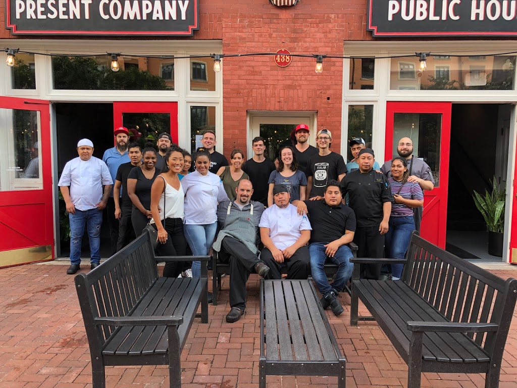 Present Company Public House | restaurant | 438 Massachusetts Ave NW, Washington, DC 20001, USA | 2022891100 OR +1 202-289-1100