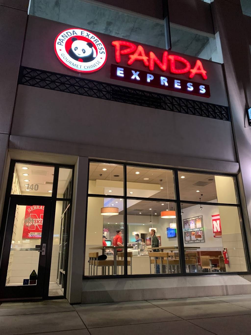 Panda Express | restaurant | 1317 Q St Suite 140, Lincoln, NE 68508, USA | 4024750008 OR +1 402-475-0008