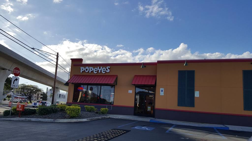 Popeyes Louisiana Kitchen | restaurant | 370 Kamehameha Hwy, Pearl City, HI 96782, USA | 8082000893 OR +1 808-200-0893