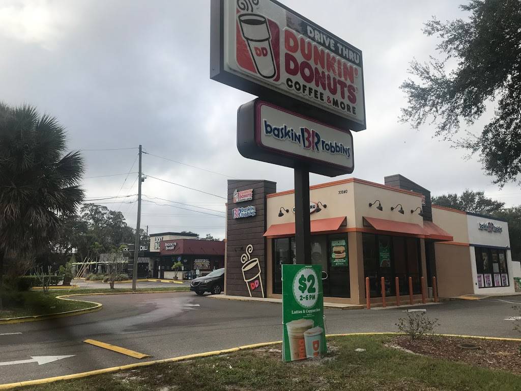 Dunkin | bakery | 33240 US Hwy 19 N, Palm Harbor, FL 34684, USA | 7274006884 OR +1 727-400-6884
