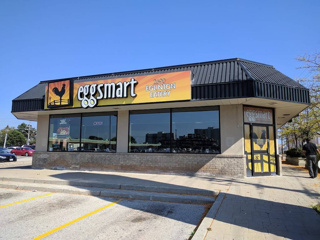 Eggsmart | restaurant | 2690 Eglinton Ave E, Scarborough, ON M1K 2S3, Canada | 4162656666 OR +1 416-265-6666