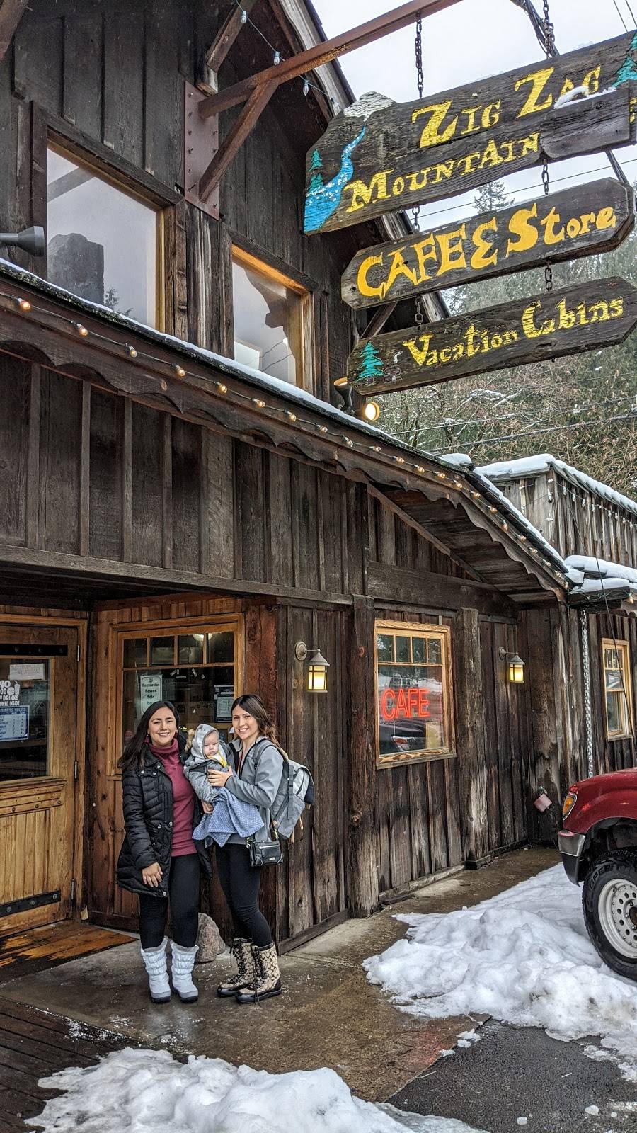 Zigzag Mountain Cafe | cafe | 9790, 70171 US-26, Rhododendron, OR 97049, USA | 5036227681 OR +1 503-622-7681