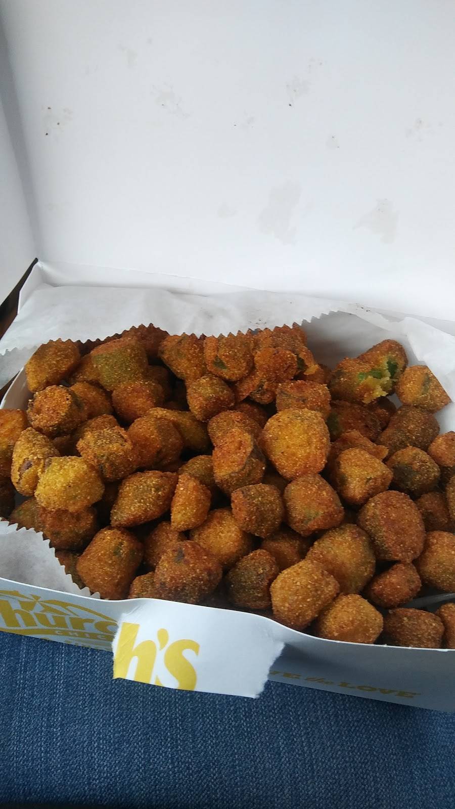 Churchs Chicken | restaurant | 3801 Stockton Blvd, Sacramento, CA 95820, USA | 9164524682 OR +1 916-452-4682