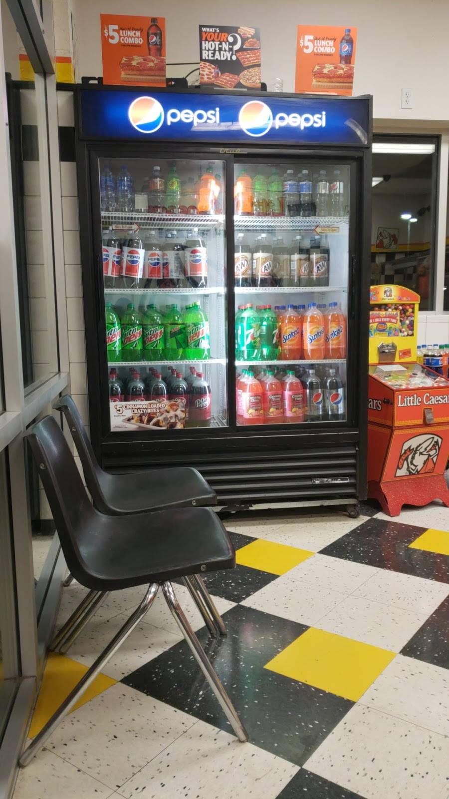 Little Caesars Pizza | meal delivery | 89 E State St #73, Saratoga Springs, UT 84043, USA | 8017688283 OR +1 801-768-8283