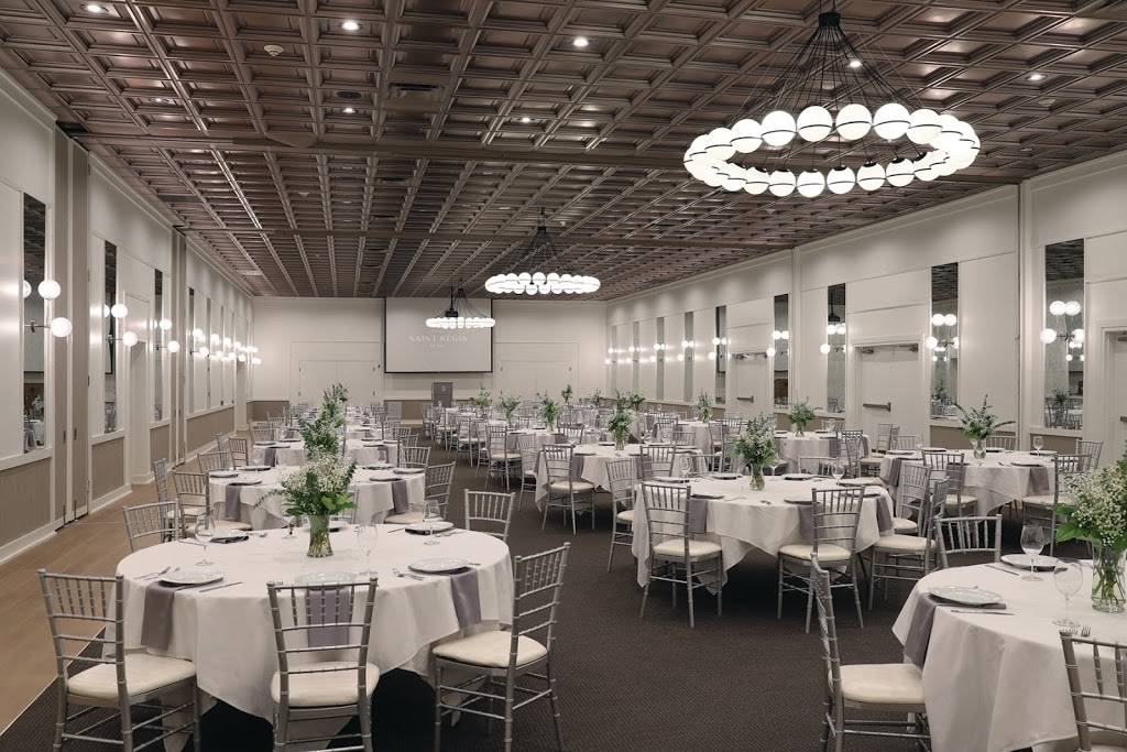 Hotel Saint Regis Detroit | restaurant | 3071 W Grand Blvd, Detroit, MI 48202, USA | 3138733000 OR +1 313-873-3000