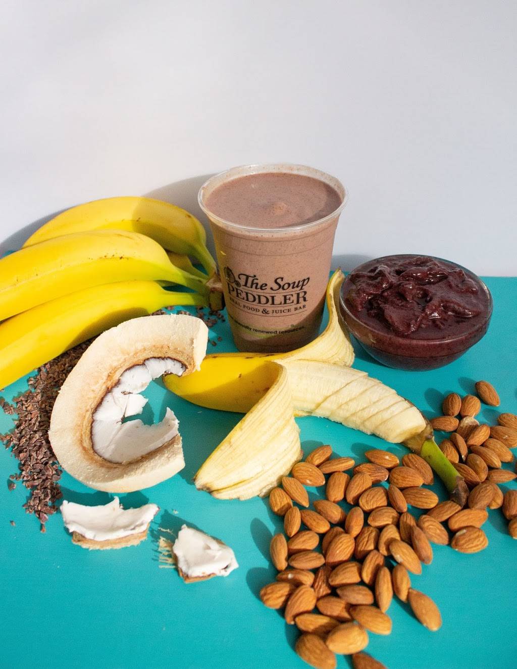 Soup Peddler Real Food & Juice Bar | restaurant | 1112 N Lamar Blvd, Austin, TX 78703, USA | 5124447687 OR +1 512-444-7687