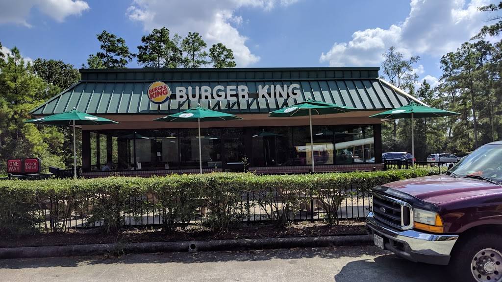 Burger King | restaurant | 9120 Gosling Rd, Spring, TX 77381, USA | 2812986453 OR +1 281-298-6453