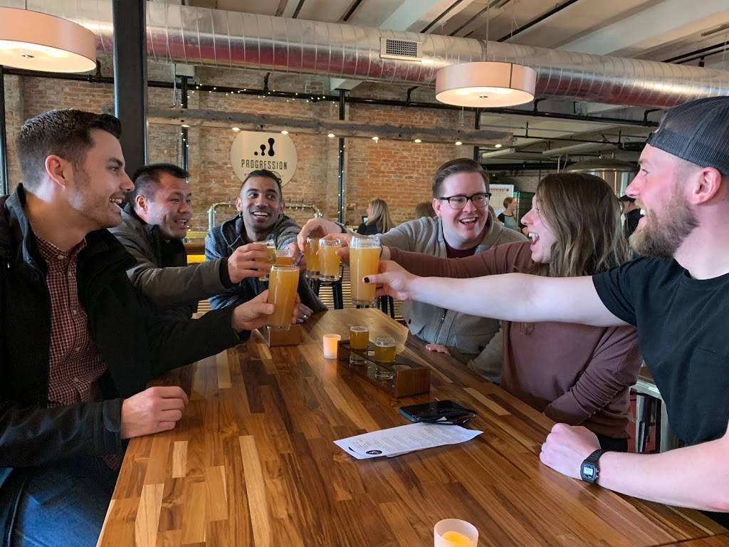 Progression Brewing Company | restaurant | 9 Pearl St, Northampton, MA 01060, USA | 4133413517 OR +1 413-341-3517