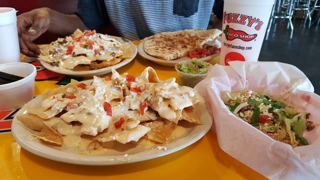 Fuzzys Taco Shop | restaurant | 241 E FM 1382, Suite 317, Cedar Hill, TX 75104, USA | 9722938482 OR +1 972-293-8482