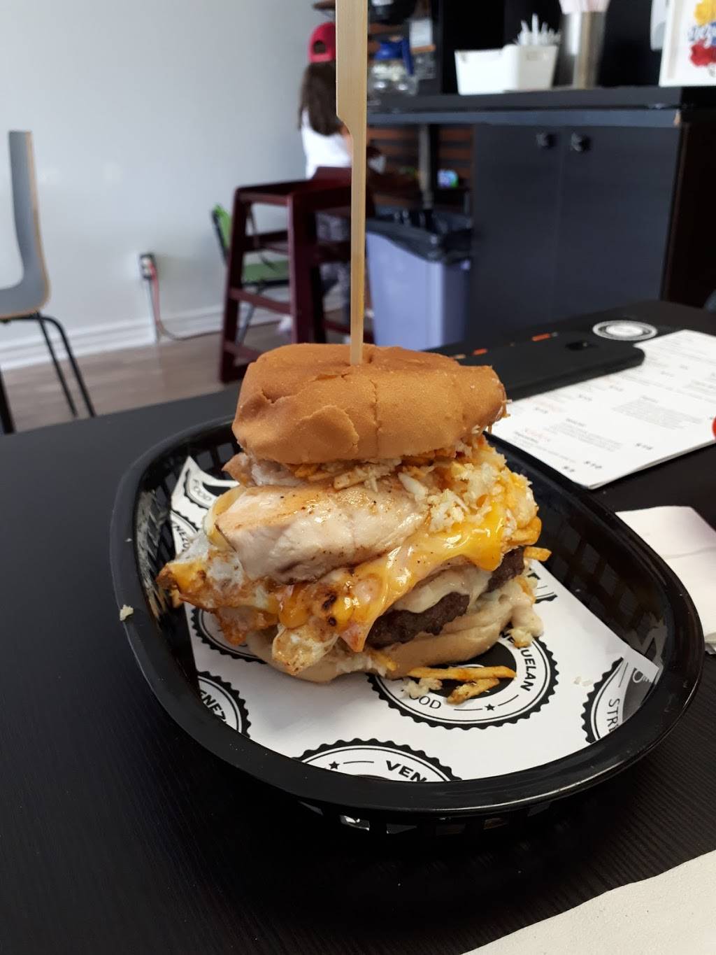 Salsa Venezuelan Street Food | restaurant | 341 Jane St, Toronto, ON M6S 3Z3, Canada | 4167698085 OR +1 416-769-8085