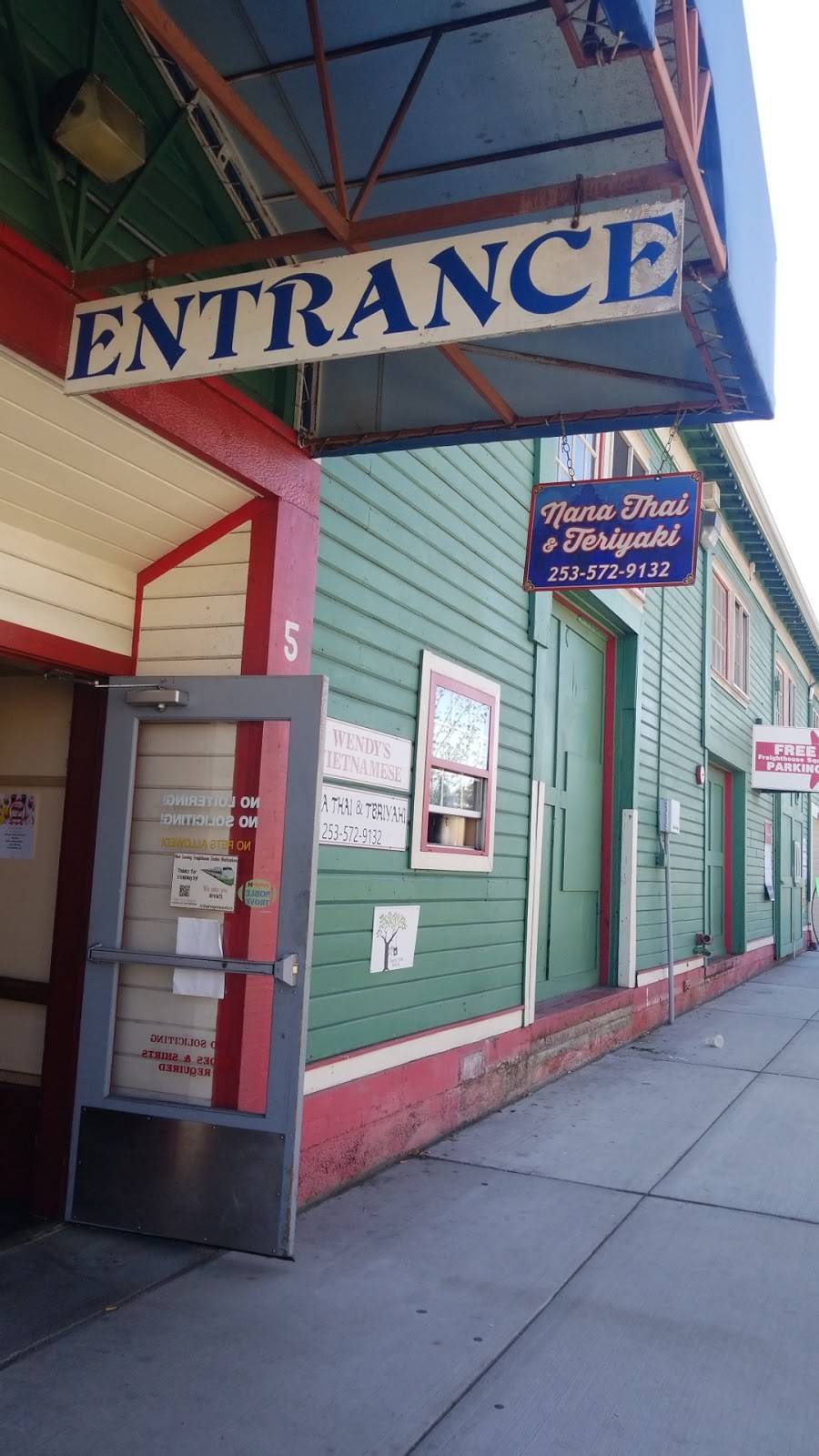 Nana thai & Teriyaki | restaurant | 430 E 25th St #37, Tacoma, WA 98421, USA | 2535729132 OR +1 253-572-9132