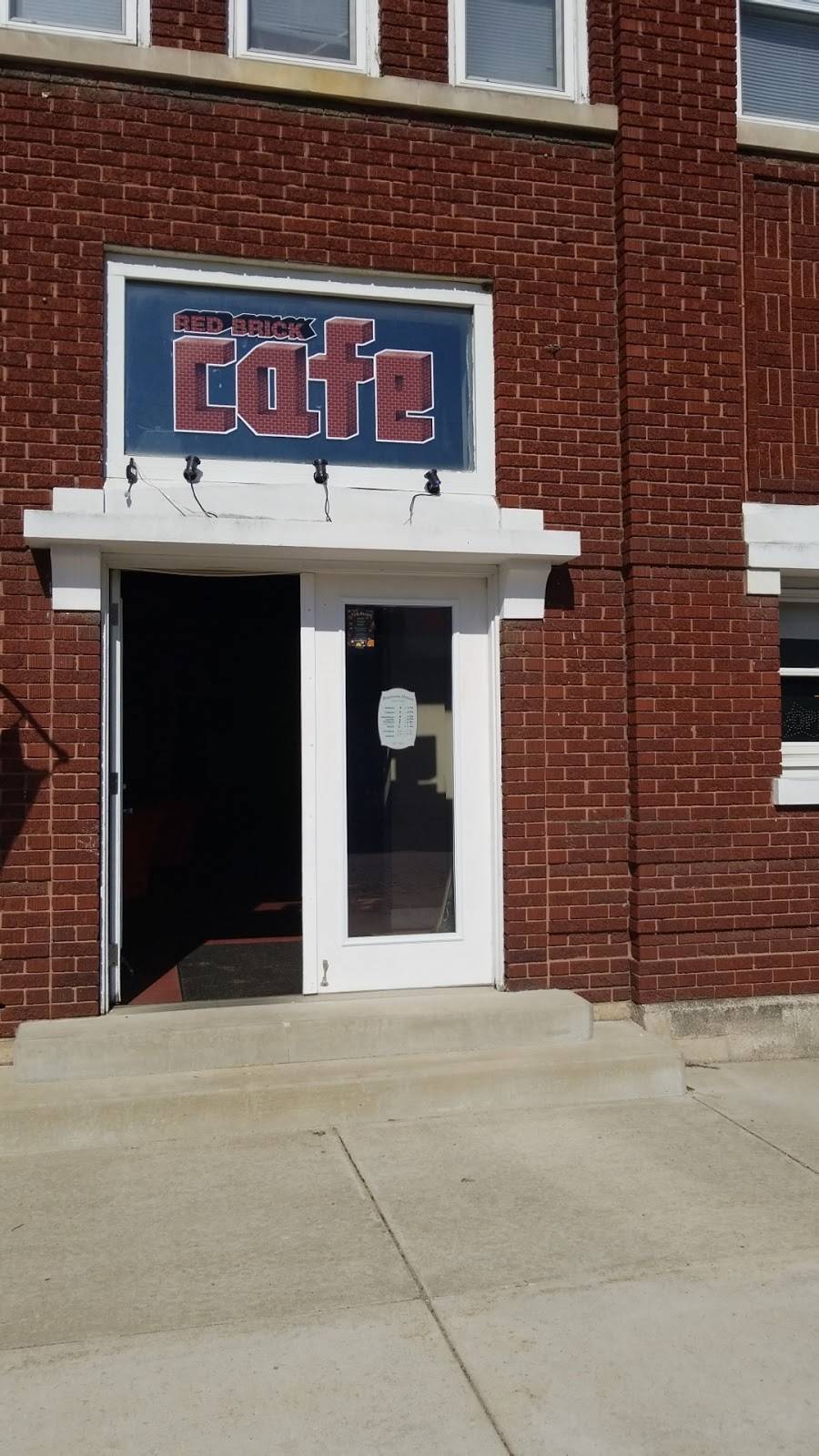 Red Brick Cafe | restaurant | 8952 1st St, Baroda, MI 49101, USA | 2693267061 OR +1 269-326-7061