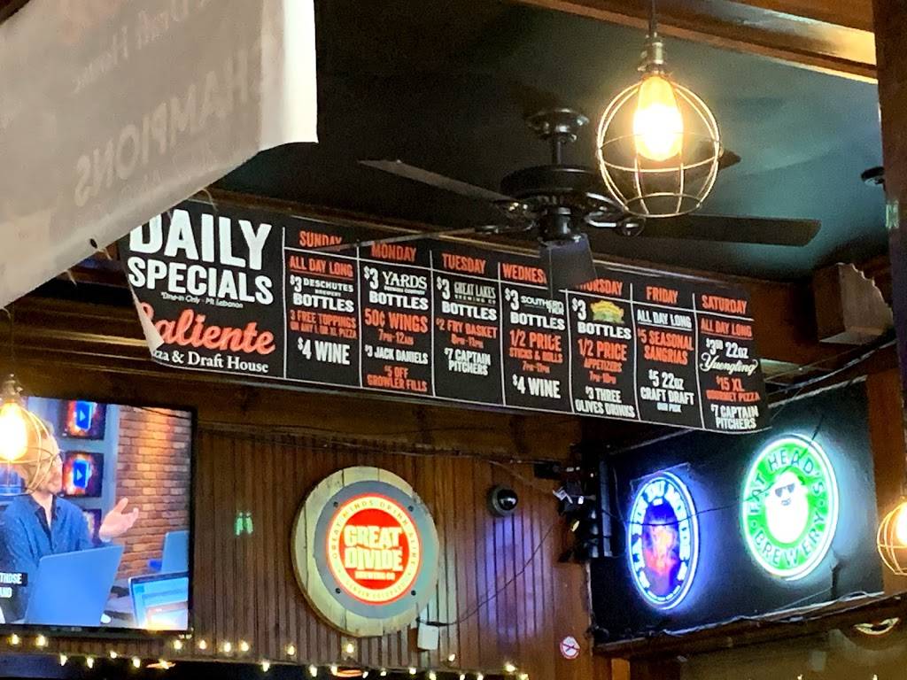 Caliente Pizza & Drafthouse | restaurant | 329 Castle Shannon Blvd, Pittsburgh, PA 15234, USA | 4123445566 OR +1 412-344-5566