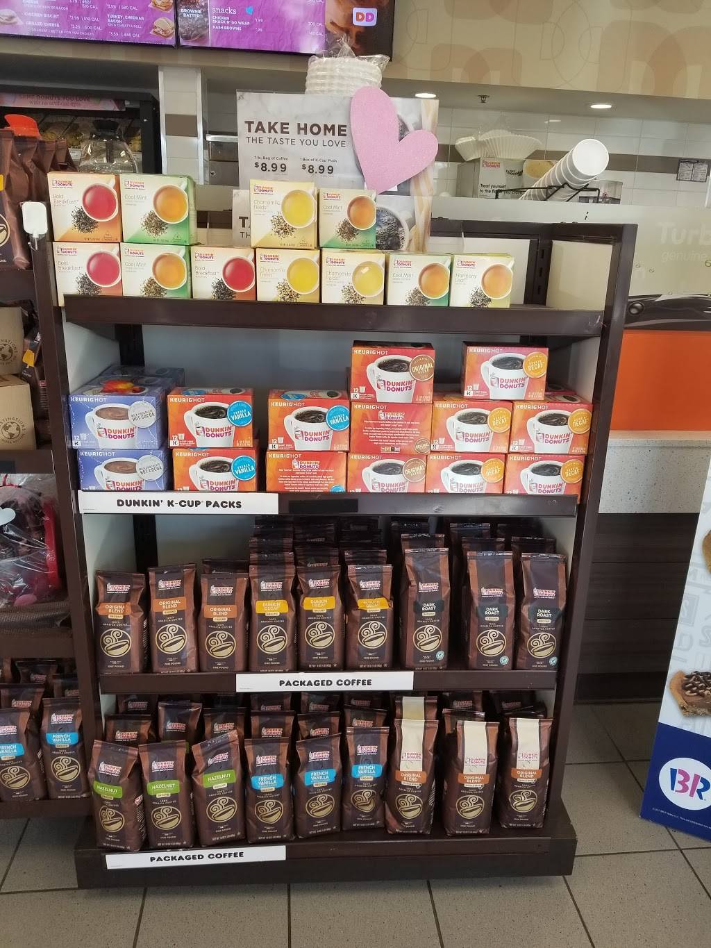 Dunkin Donuts | cafe | 12371 Derby Ln, Lemont, IL 60439, USA | 6302439613 OR +1 630-243-9613