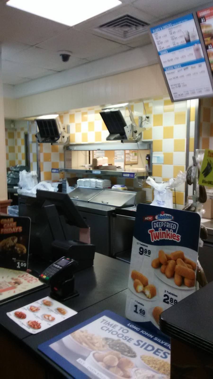 Long John Silver’s | restaurant | 615 W Moore Ave, Terrell, TX 75160, USA | 2143478947 OR +1 214-347-8947