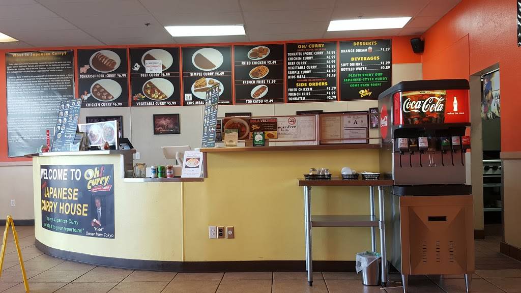 Oh! Curry | restaurant | 5051 Stewart Ave #101, Las Vegas, NV 89110, USA | 7025315785 OR +1 702-531-5785