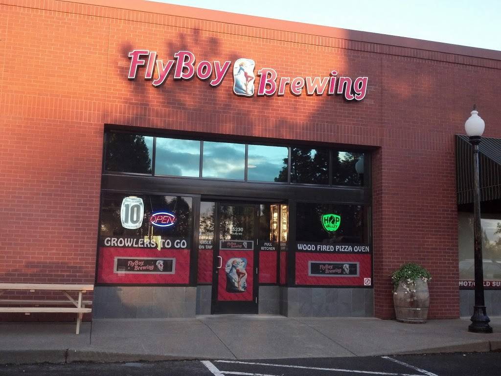 FlyBoy Brewery & Pub | restaurant | 15230 SW Sequoia Pkwy, Tigard, OR 97224, USA | 9713170137 OR +1 971-317-0137