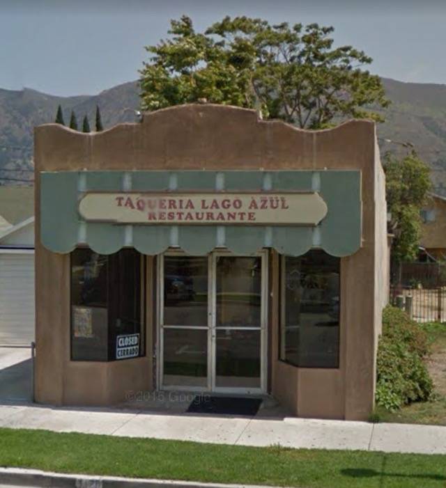 Taqueria Lago Azul | restaurant | 1120 E Main St, Santa Paula, CA 93060, USA | 8059332036 OR +1 805-933-2036