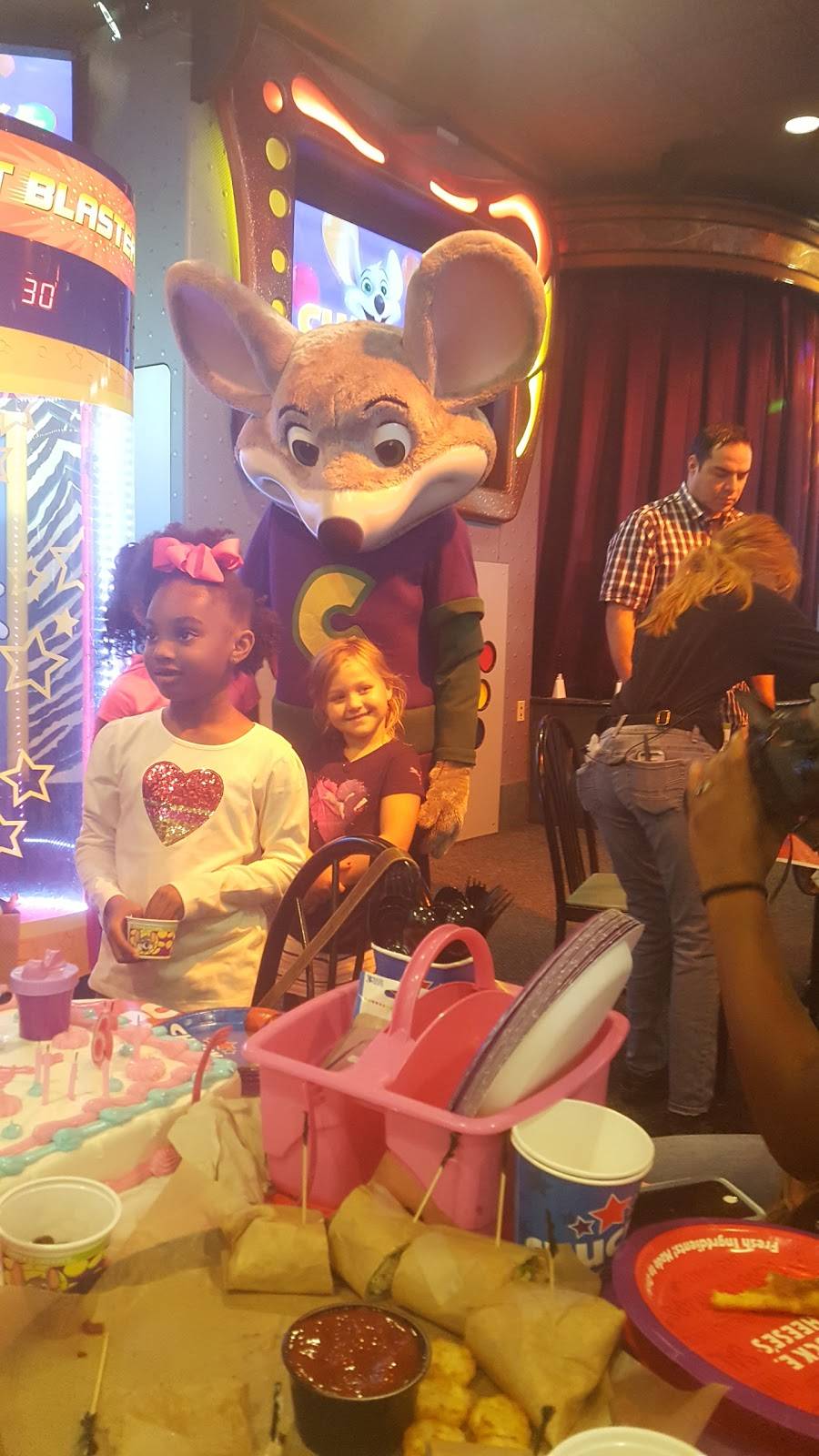 Chuck E. Cheese | restaurant | 6787 Hwy 6 N, Houston, TX 77084, USA | 2815506500 OR +1 281-550-6500