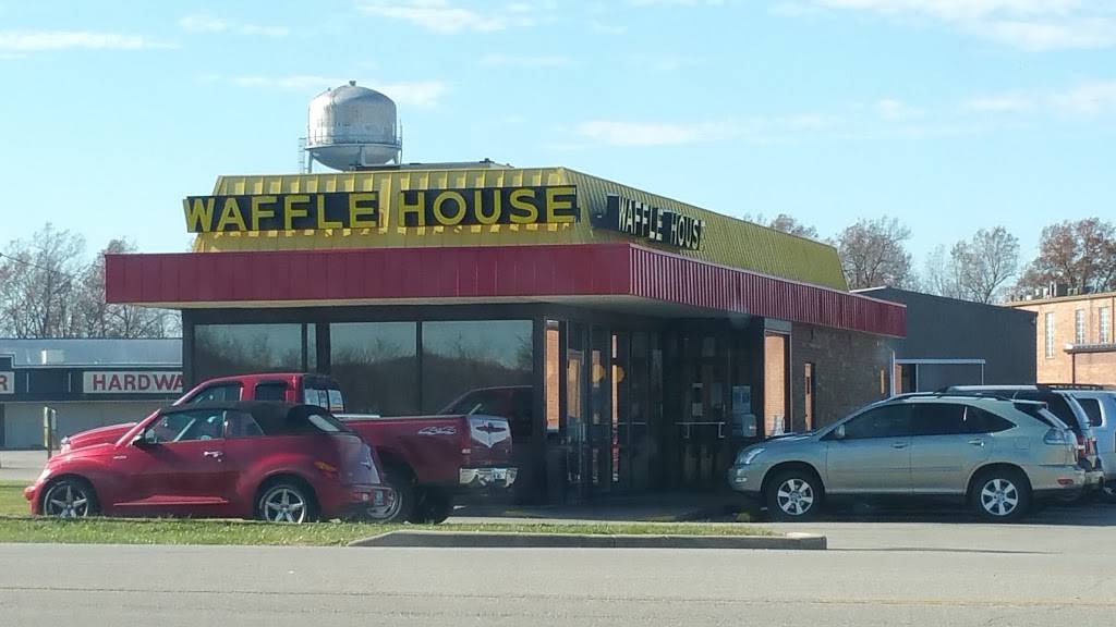 Waffle House | meal takeaway | 213 Joe B. Hall Ave, Shepherdsville, KY 40165, USA | 5025434294 OR +1 502-543-4294