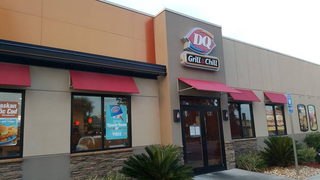 Dairy Queen Grill & Chill | restaurant | 439 Pooler Pkwy, Pooler, GA 31322, USA | 9127480023 OR +1 912-748-0023