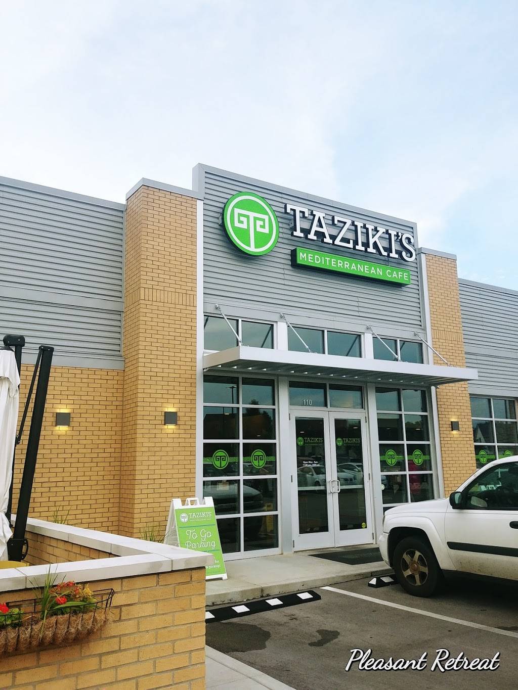 Tazikis Mediterranean Cafe | restaurant | 1916 Justice Dr, Lexington, KY 40509, USA | 8593006047 OR +1 859-300-6047
