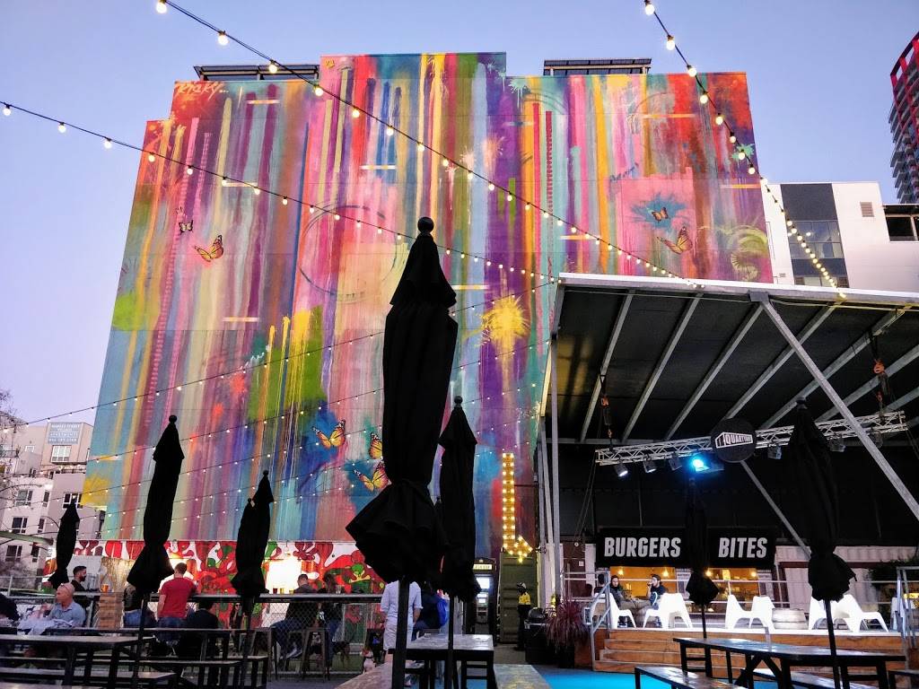 Quartyard | cafe | 1301 Market St, San Diego, CA 92101, USA | 6194325303 OR +1 619-432-5303