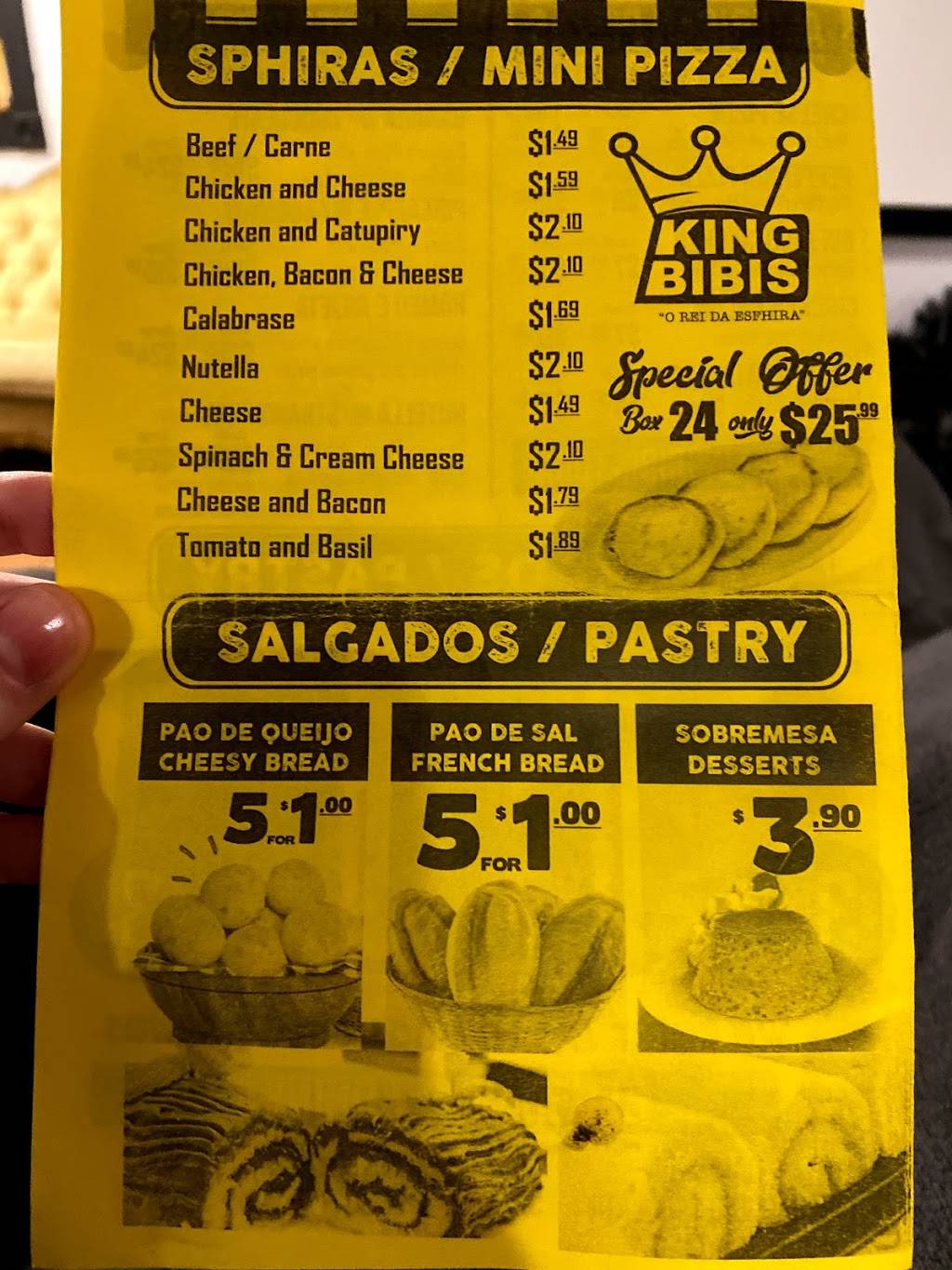 King Bibis Padaria Pizza Esfirraria | restaurant | 45 Winn St, Burlington, MA 01803, USA | 7813650181 OR +1 781-365-0181